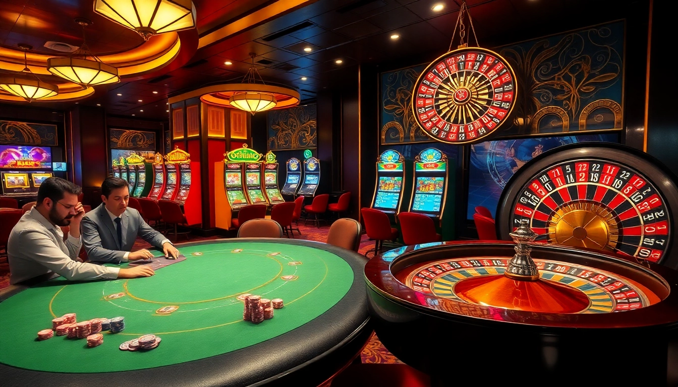 Experience the thrill of winning at 8K8 PH with vibrant slot machines and an authentic casino atmosphere.