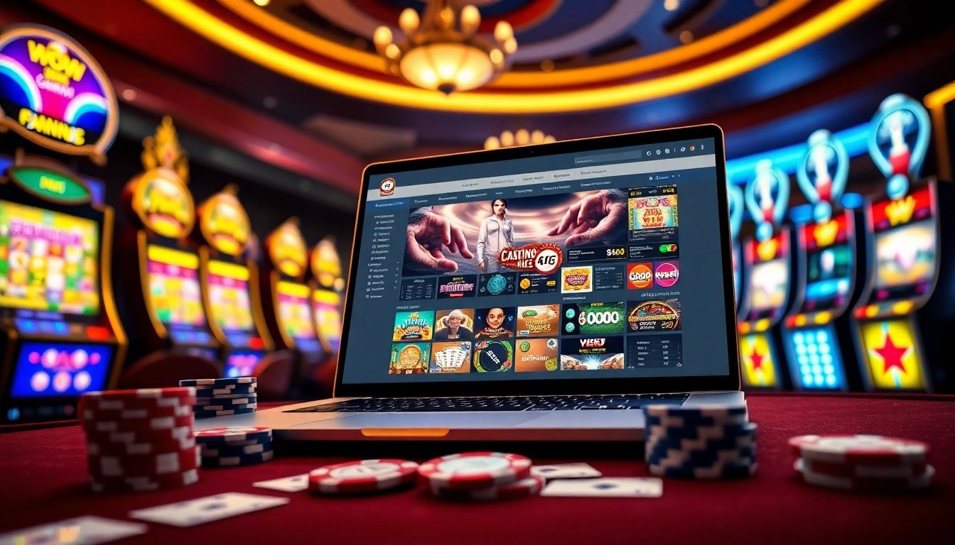 Betting on excitement at https://xx88csn.com/ with vibrant casino visuals showcasing online gaming.