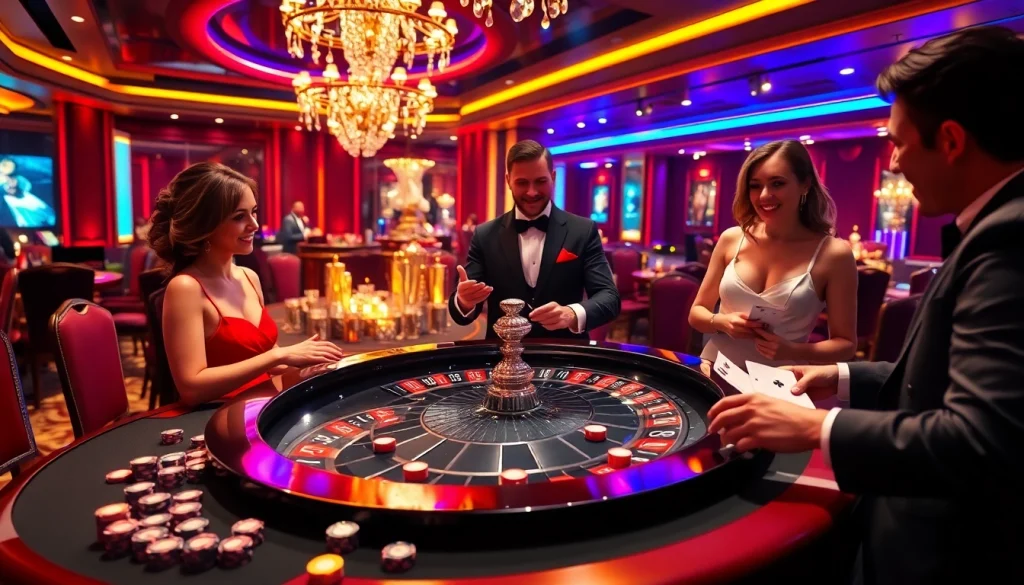 Betting excitement at the roulette table, exploring luck8 app features and games.