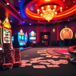 Experience the vibrant atmosphere of nhà cái fun79 with exciting casino tables and games.