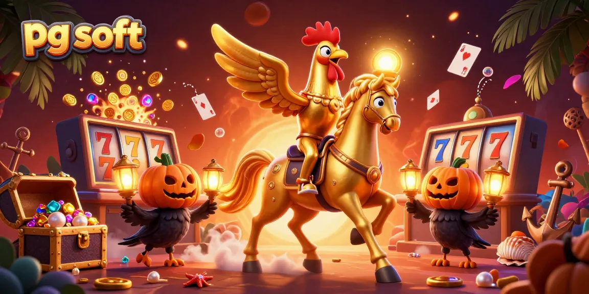 Enhance gameplay with pg soft slot machines featuring a golden rooster and thrilling action.